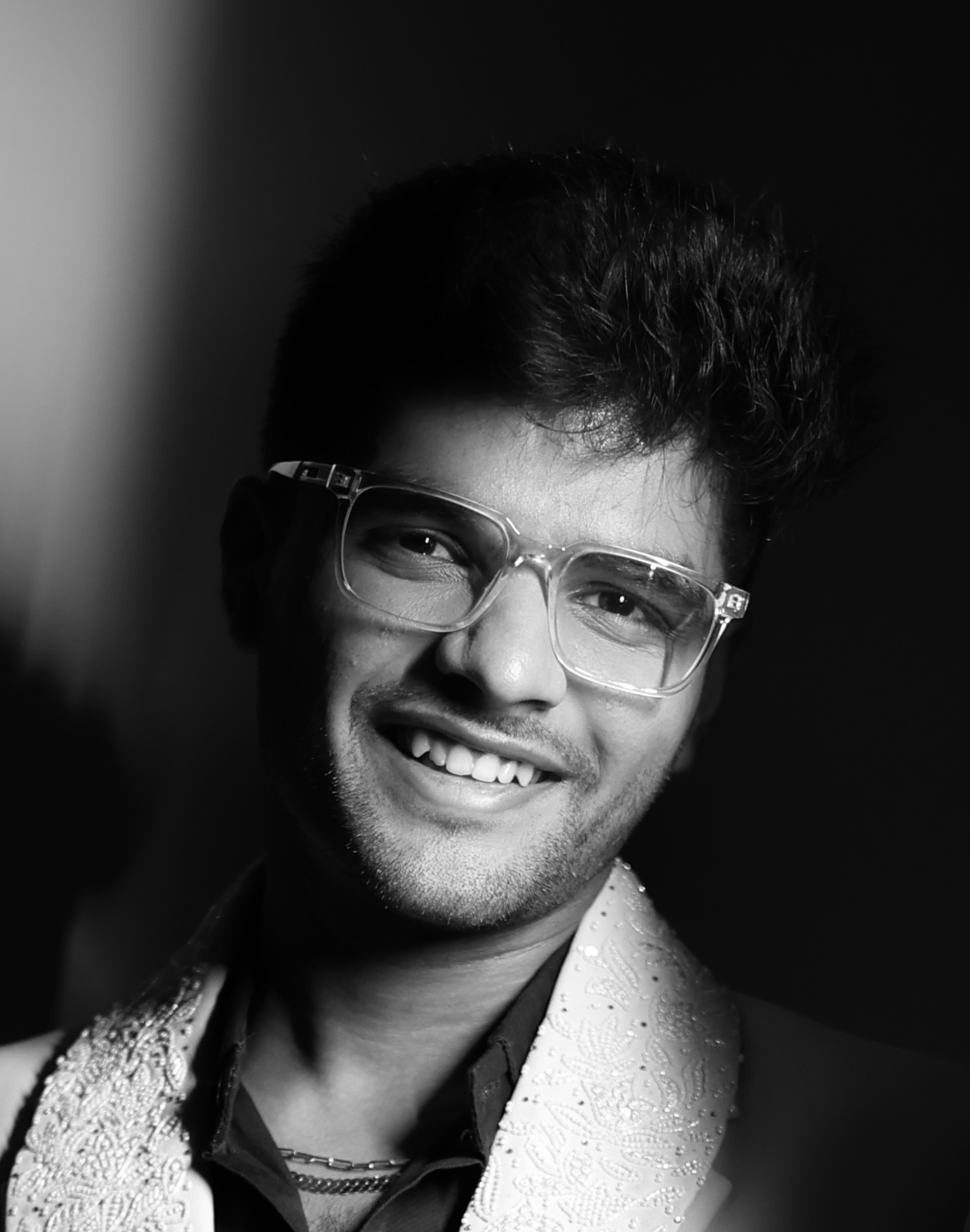Vinit Shah portrait